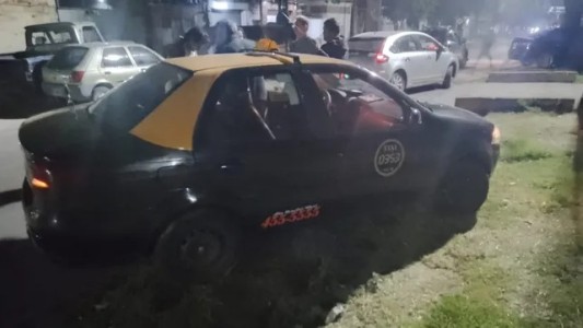 Falsos pasajeros asaltaron a un taxista: un detenido