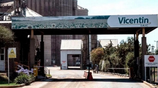 Vicentin suspende operaciones en Ricardone y Avellaneda