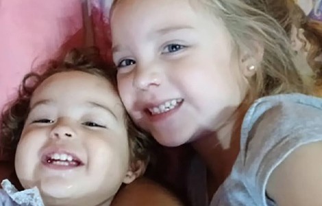 Hallaron el cuerpo de Pilar Hecker, una de las nenas desaparecidas en Bahía Blanca