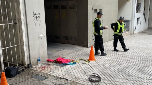 Otro accidente de altura: un hombre cayó desde 5 mts mientras trabajaba