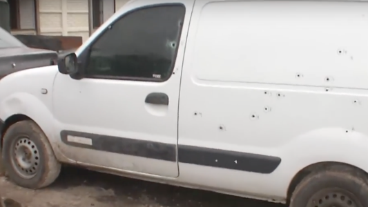 Baleados y amenazados: el testimonio de una de las victimas