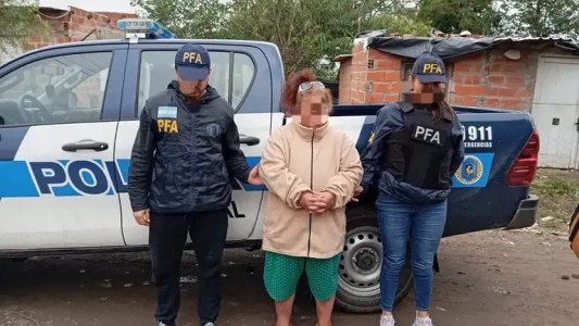 Cayó una integrante de Los Monos prófuga por narcotráfico y secuestro extorsivo