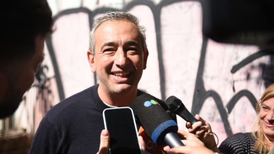 Javkin: "La elección de convencionales va a influir en el futuro de nuestras vidas"