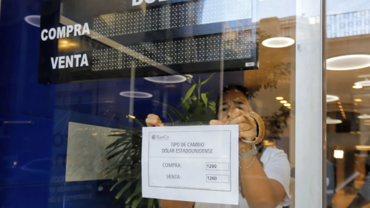 El dólar sin cepo abrió a $1260 en casas de cambio