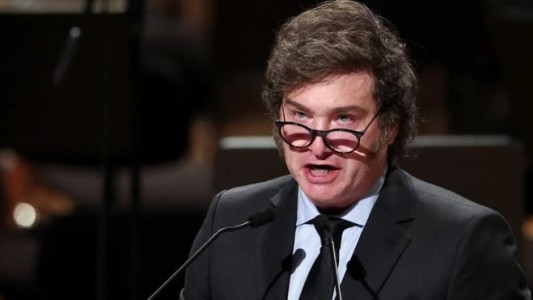 Milei dijo no seguirá en política más allá de su eventual segundo mandato