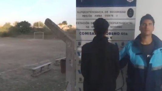 Discutieron a la salida de un partido de fútbol y lo mataron a puñaladas: un menor detenido