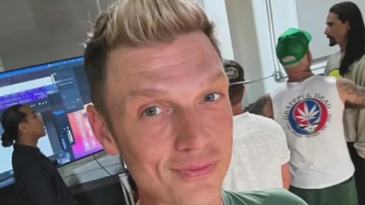 Denunciaron por violación a Nick Carter de los Backsteet Boys