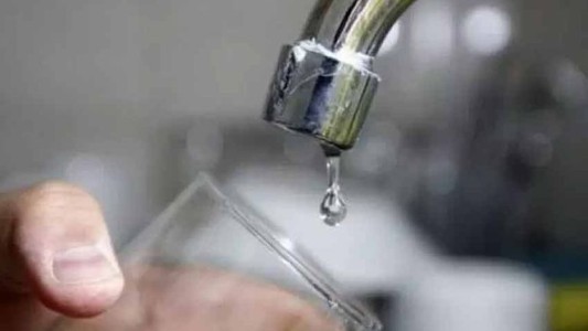 Falta de presión de agua en zona norte: cuál es el sector afectado