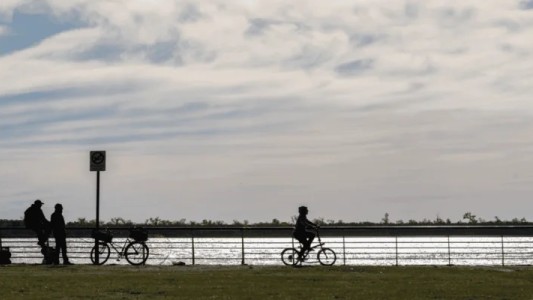 Tiempo en Rosario: Semana Santa con termómetro en baja