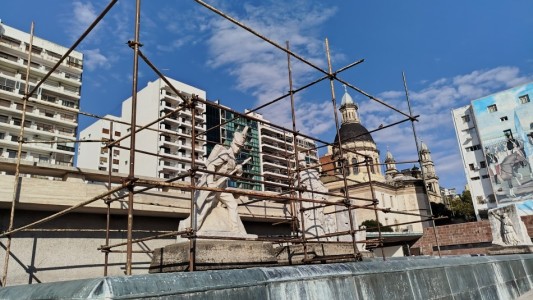 Comenzaron las obras de puesta en valor del Pasaje Juramento por el Tricentenario de Rosario