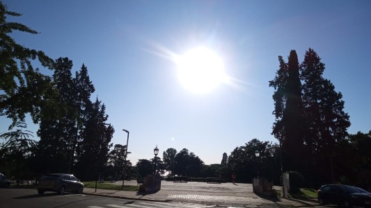 Sábado soleado y fresco, con temperaturas que rondarán los 20 °C