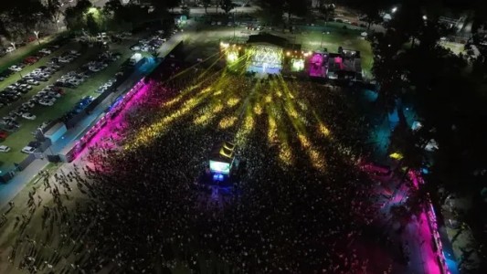 Asistieron más de 100 mil personas en lo que va del año a espectáculos masivos privados en Rosario