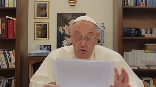 La voz del Papa Francisco ante la ola de violencia: el mensaje que le dejó a Rosario en 2024