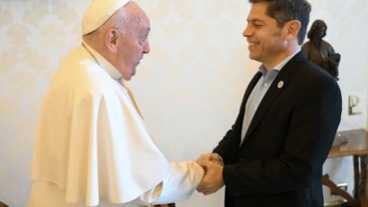 Kicillof: “Francisco se convirtió en referencia de los que luchan por la justicia social en todo el planeta”