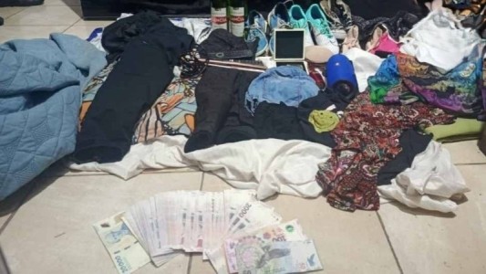 Pérez: robó, se tomó un remis y se le abrió la valija donde llevaba los elementos sustraídos de un domicilio