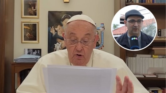 “Fue una fuente de inspiración”: las palabras del padre Fabián Belay sobre el Papa Francisco