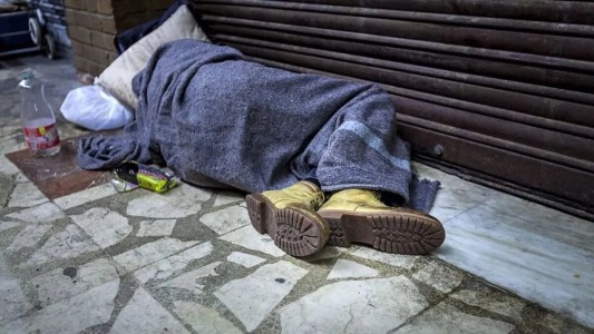 Un hombre quedó en prisión preventiva por apedrear a una persona en situación de calle