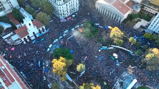 Se cumple un año de la masiva marcha federal universitaria