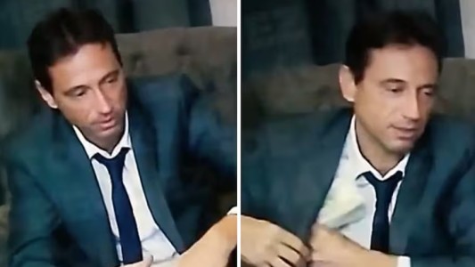 Escándalo en San Lorenzo: Moretti se hizo una auto-denuncia por los dólares sin declarar que guardó en su saco