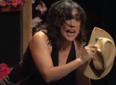 "Ramona y la romántica espera" abre en escena un universo de tangos y refleciones sobre el declive del amor romántico