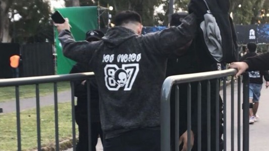 Robos en el recital de Los Piojos: cinco personas detenidas y once celulares sustraídos