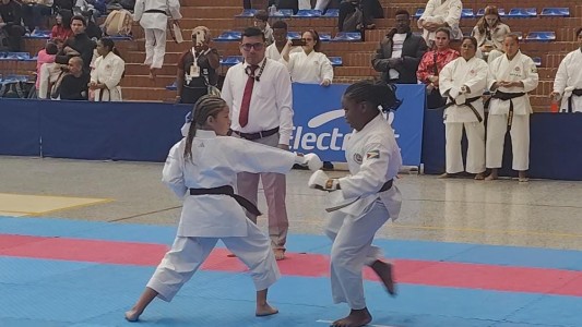 Sudamericano de Karate: Argentina obtuvo 30 medallas en Colombia