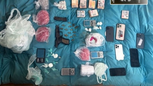 Dos hermanos fueron acusados por narcomenudeo en Villa Gobernador Gálvez