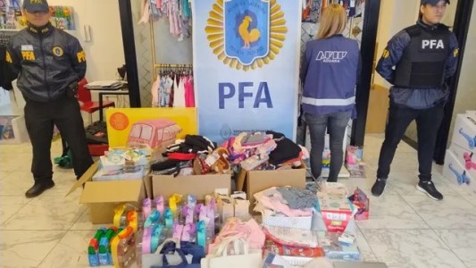 Desbaratan red de contrabando con operativos en Rosario y CABA