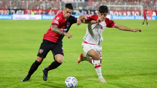 Newell’s venció a Huracán y se juega todo ante Racing
