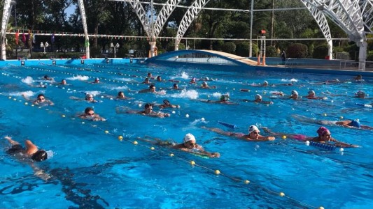 Comenzó la temporada de piletas climatizadas