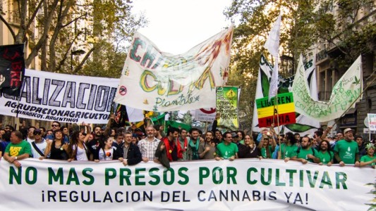 La Marcha Mundial de la Marihuana llega a Rosario con pedidos de reforma legal