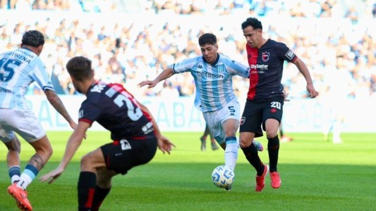 Newell’s quedó eliminado tras perder 1-0 ante Racing