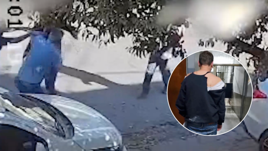 Tensión vecinal por un contenedor desató una violenta pelea