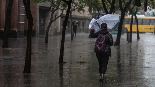 Tiempo en Rosario: se esperan tormentas fuertes para el cierre del fin de semana largo