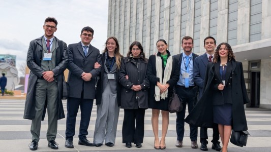Estudiantes de la UBA fueron distinguidos en una competencia internacional de la ONU