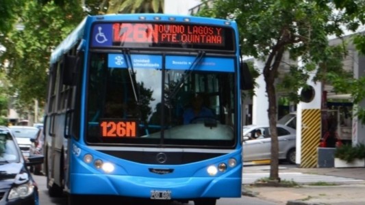 Sin colectivos por 24 horas: Rosario se adhiere al paro nacional de transporte