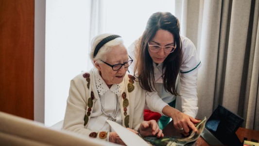Cómo elegir una internación para un paciente con Alzheimer
