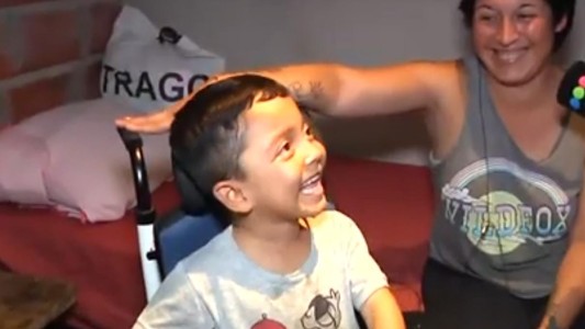 Oriel podrá realizar su tratamiento motriz