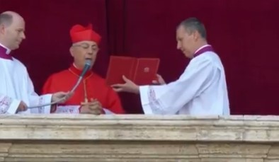 Mamberti, el cardenal de la mítica frase “habemus papam”