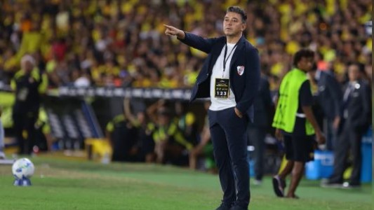 Marcelo Gallardo, tras la victoria ante Barcelona de Ecuador: “Fue un triunfazo”