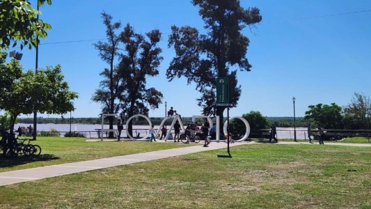 Tiempo en Rosario: leve descenso térmico y fin de semana soleado