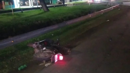 Choque fatal entre motos: falleció un hombre y otro resultó herido