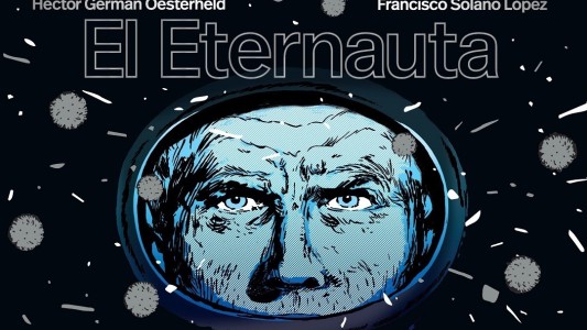 Furor por la historieta de “El Eternauta”
