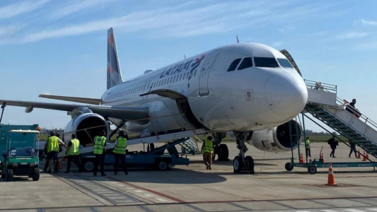 Reactivación de vuelos entre Rosario y San Pablo y avance en exportaciones simplificadas