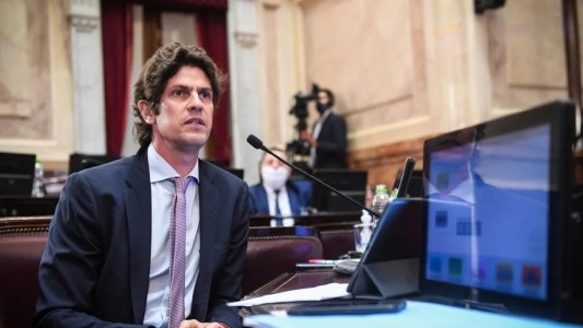 Ficha Limpia: Lousteau acusó a Milei de tener "un pacto de impunidad" para blindar a su gobierno de los actos de corrupción