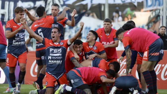 Copa Argentina: Central Córdoba de Rosario eliminó a Gimnasia y pasó a octavos de final