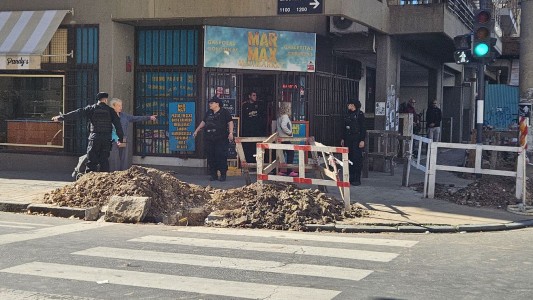 Un operario sufrió graves quemaduras tras cortar un cable de media tensión con una pala