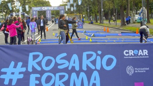 Comenzaron los Juegos CReAR: cortes de tránsito, desvíos y controles en el Parque Independencia