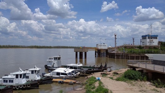 Buscan a un marinero sirio que no volvió a su barco en Puerto San Martín