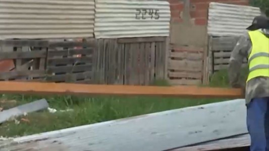 Ley de Microtráfico: derribaron el primer búnker de drogas en Villa Gobernador Gálvez